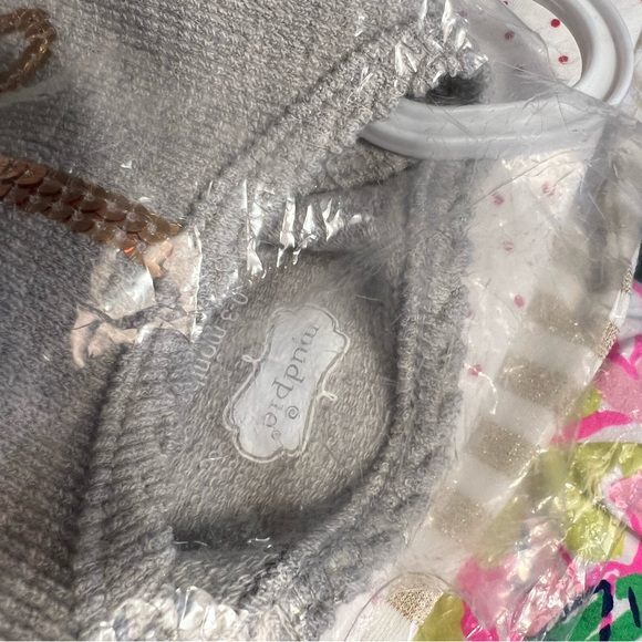 3 Mud Pie outfits, girls 0-3 months thanksgiving and Christmas outfits - Picture 6 of 8